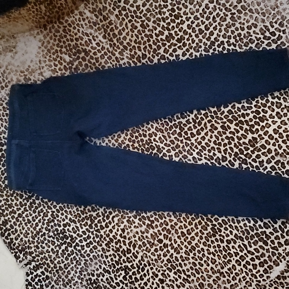 Spanx Blue Jean Jeggings nwot - Picture 5 of 6